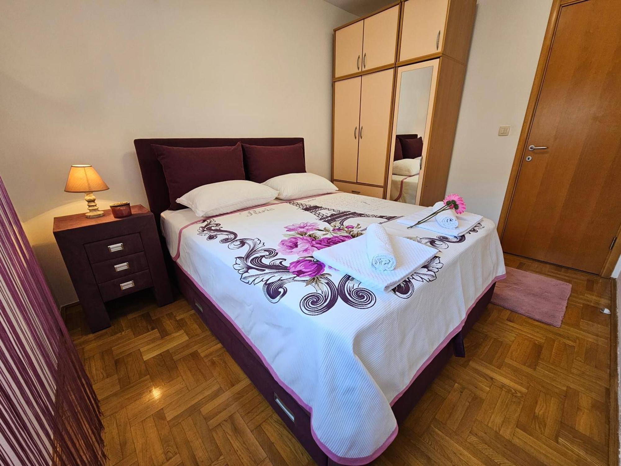 Luca Apartman Podgorica Esterno foto